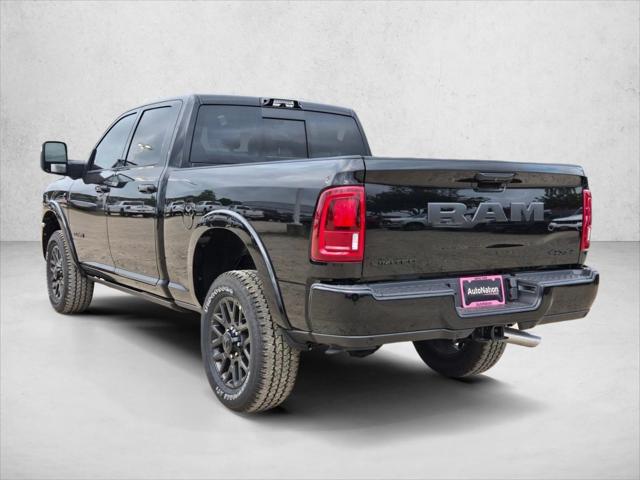 2026 Ram 2500 Limited Crew Cab 4x4 6'4" Box