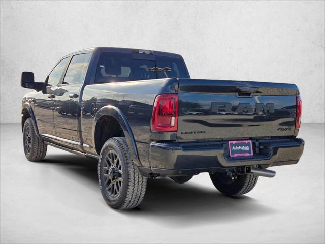 2026 Ram 2500 Limited Crew Cab 4x4 6'4" Box