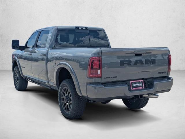 2026 Ram 2500 Limited Crew Cab 4x4 6'4" Box