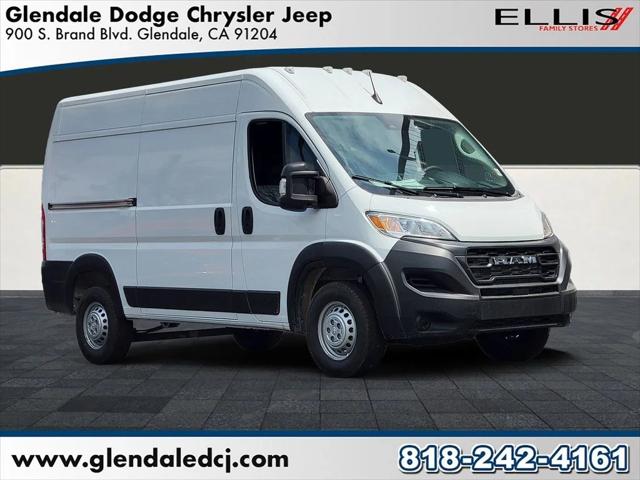 2026 RAM Ram ProMaster RAM PROMASTER 2500 TRADESMAN CARGO VAN HIGH ROOF 136 WB