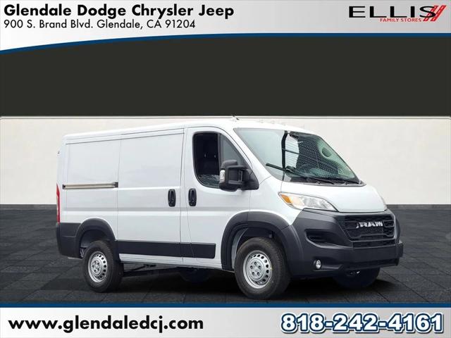 2026 RAM Ram ProMaster RAM PROMASTER 1500 TRADESMAN CARGO VAN LOW ROOF 118 WB
