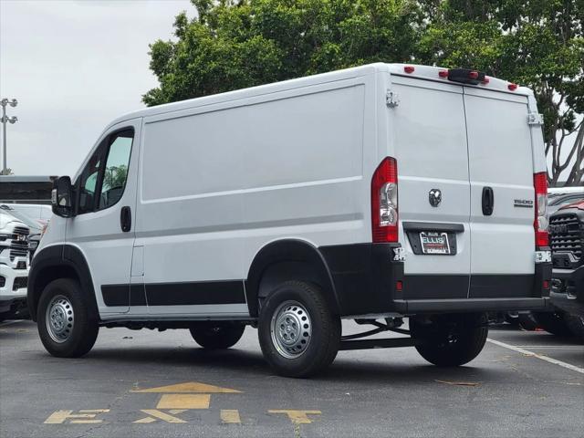 2026 RAM Ram ProMaster RAM PROMASTER 1500 TRADESMAN CARGO VAN LOW ROOF 118 WB