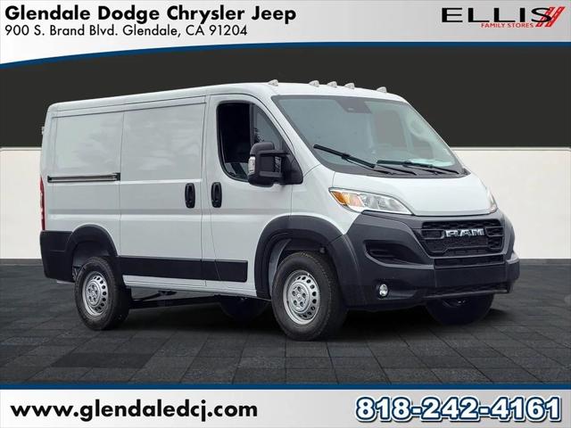 2026 RAM Ram ProMaster RAM PROMASTER 1500 TRADESMAN CARGO VAN LOW ROOF 118 WB