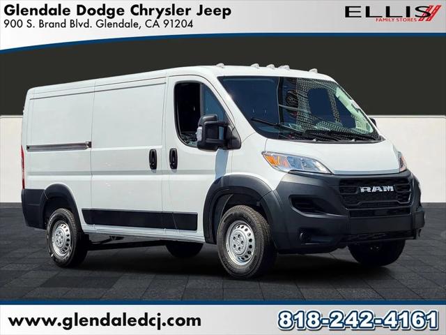 2026 RAM Ram ProMaster RAM PROMASTER 2500 TRADESMAN CARGO VAN LOW ROOF 136 WB