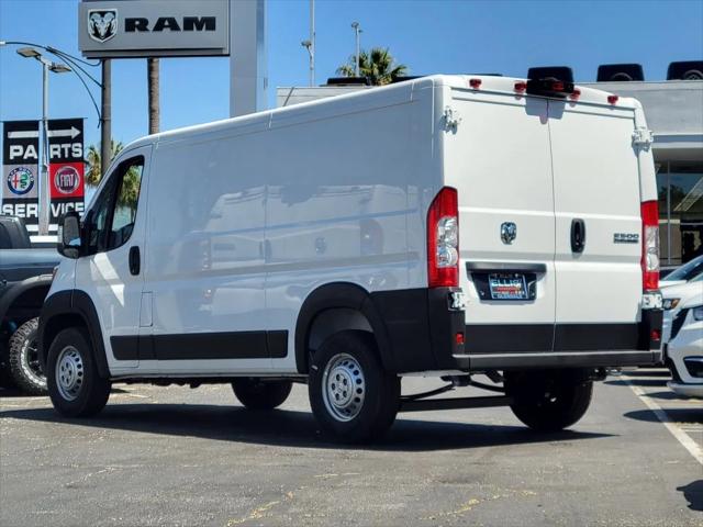 2026 RAM ProMaster 2500 RAM PROMASTER 2500 TRADESMAN CARGO VAN LOW ROOF 136 WB