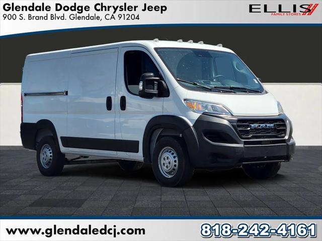 2026 RAM ProMaster 2500 RAM PROMASTER 2500 TRADESMAN CARGO VAN LOW ROOF 136 WB