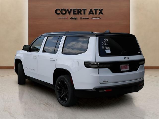2026 Jeep Grand Wagoneer Summit Reserve 4x4