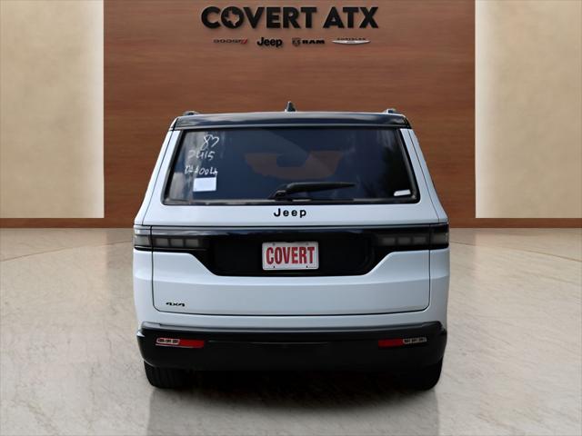 2026 Jeep Grand Wagoneer Summit Reserve 4x4