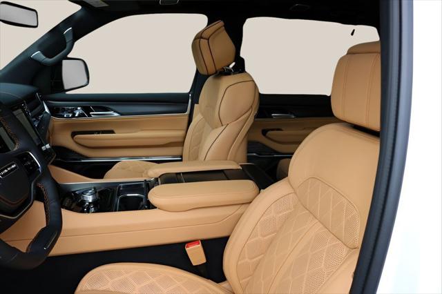 2026 Jeep Grand Wagoneer Summit Reserve 4x4