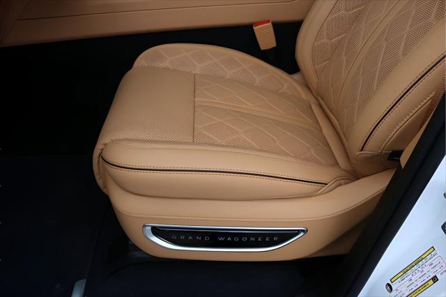 2026 Jeep Grand Wagoneer Summit Reserve 4x4