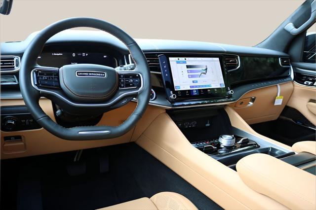 2026 Jeep Grand Wagoneer Summit Reserve 4x4
