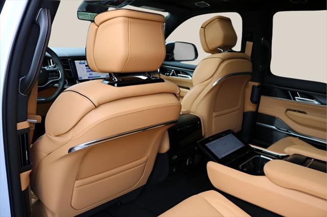 2026 Jeep Grand Wagoneer Summit Reserve 4x4