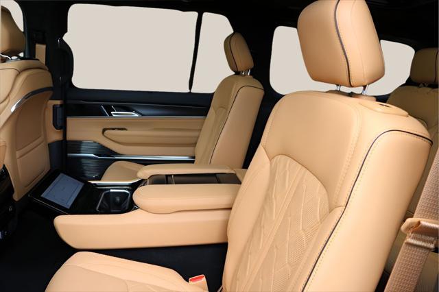 2026 Jeep Grand Wagoneer Summit Reserve 4x4