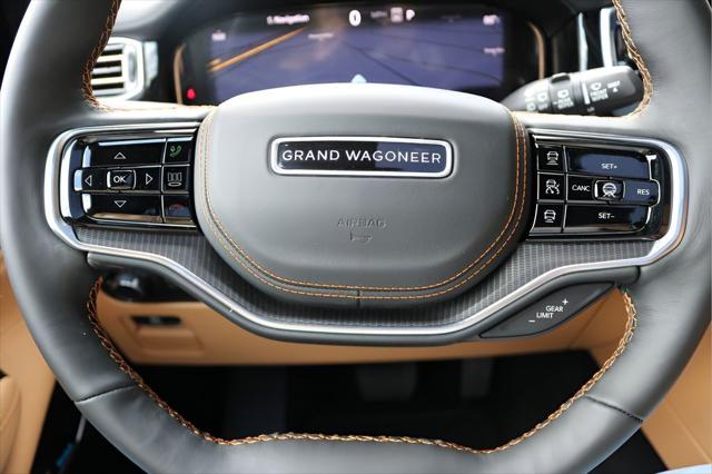 2026 Jeep Grand Wagoneer Summit Reserve 4x4