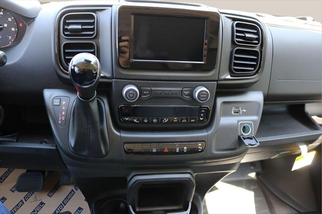 2026 Ram ProMaster Cargo Van Tradesman High Roof 159" WB w/Pass Seat