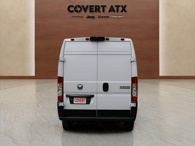 2026 Ram ProMaster Cargo Van Tradesman High Roof 159" WB w/Pass Seat