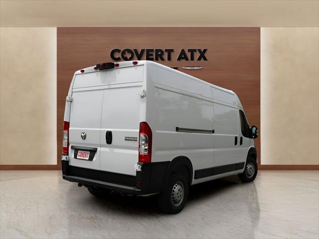 2026 Ram ProMaster Cargo Van Tradesman High Roof 159" WB w/Pass Seat