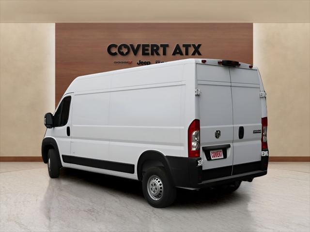 2026 Ram ProMaster Cargo Van Tradesman High Roof 159" WB w/Pass Seat