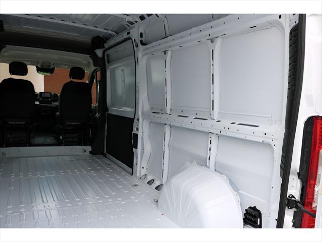 2026 Ram ProMaster Cargo Van Tradesman High Roof 159" WB w/Pass Seat