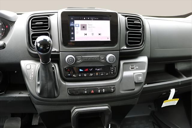 2026 Ram ProMaster Cargo Van Tradesman High Roof 159" WB w/Pass Seat