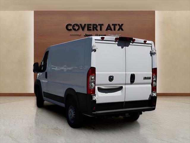 2026 Ram ProMaster Cargo Van Tradesman Low Roof 118" WB w/Pass Seat