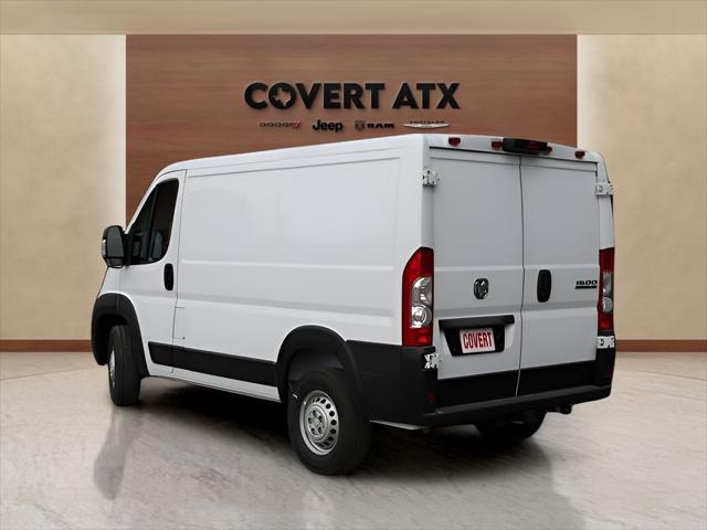 2026 Ram ProMaster Cargo Van Tradesman Low Roof 118" WB w/Pass Seat