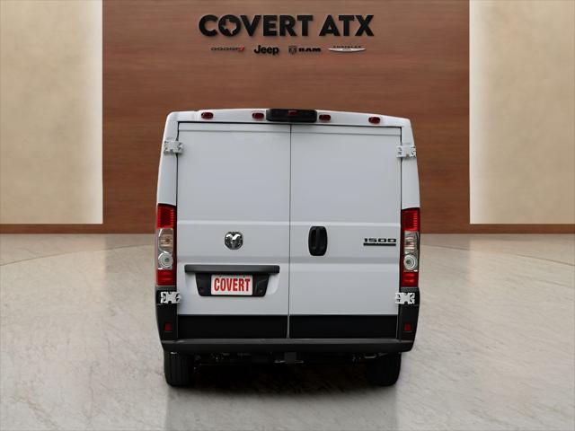 2026 Ram ProMaster Cargo Van Tradesman Low Roof 118" WB w/Pass Seat