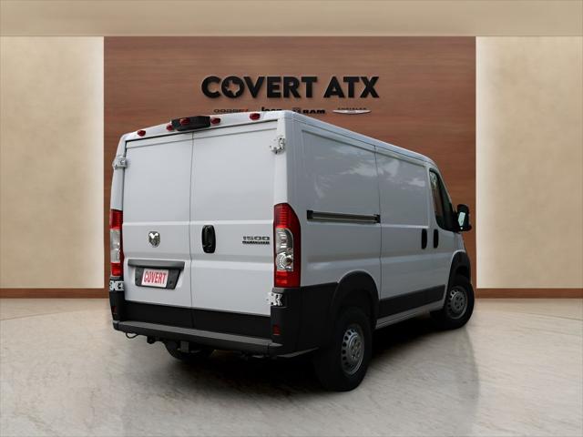 2026 Ram ProMaster Cargo Van Tradesman Low Roof 118" WB w/Pass Seat