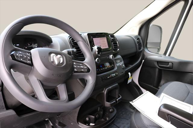 2026 Ram ProMaster Cargo Van Tradesman Low Roof 118" WB w/Pass Seat