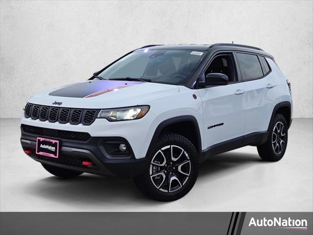 2026 Jeep Compass COMPASS TRAILHAWK 4X4 2026 Jeep Compass COMPASS TRAILHAWK 4X4