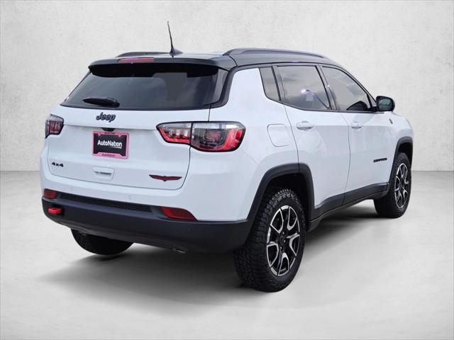 2026 Jeep Compass COMPASS TRAILHAWK 4X4 2026 Jeep Compass COMPASS TRAILHAWK 4X4