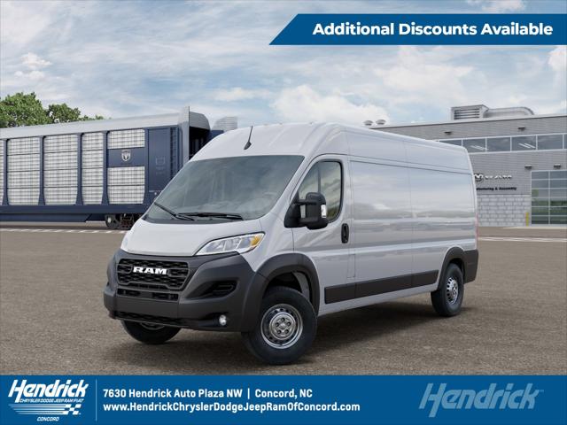 2026 RAM Ram ProMaster RAM PROMASTER 2500 TRADESMAN CARGO VAN HIGH ROOF 159 WB