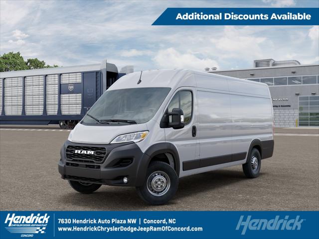 2026 RAM Ram ProMaster RAM PROMASTER 3500 TRADESMAN CARGO VAN HIGH ROOF 159 WB EXT 2026 RAM Ram ProMaster RAM PROMASTER 3500 TRADESMAN CARGO VAN HIGH ROOF 159 WB EXT