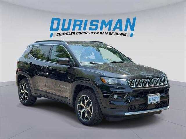 2026 Jeep Compass COMPASS LIMITED 4X4