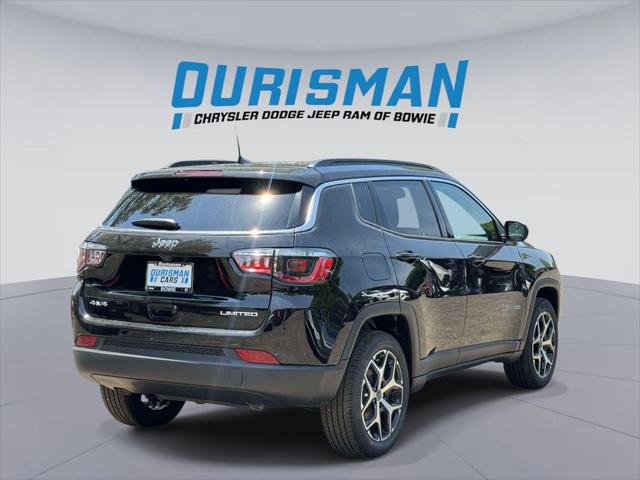 2026 Jeep Compass COMPASS LIMITED 4X4
