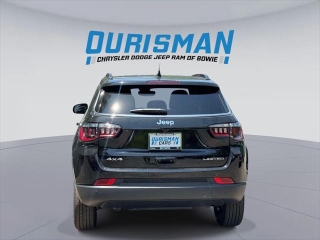 2026 Jeep Compass COMPASS LIMITED 4X4