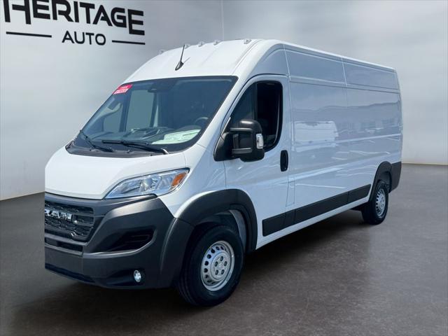 2026 RAM Ram ProMaster RAM PROMASTER 3500 TRADESMAN CARGO VAN HIGH ROOF 159 WB