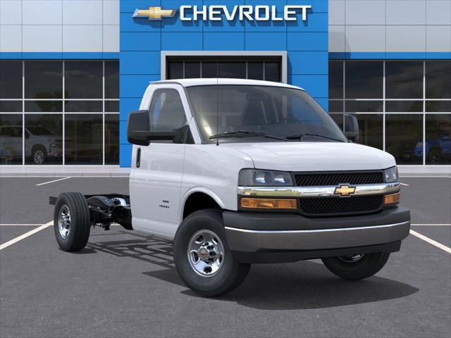 2026 Chevrolet Express Cutaway Work Van