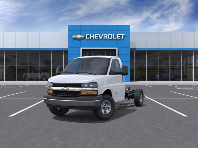 2026 Chevrolet Express Cutaway Work Van