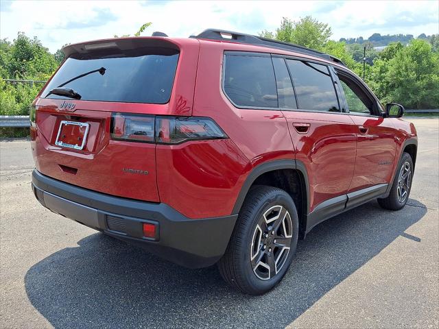 2026 Jeep Cherokee CHEROKEE LIMITED 4X4 2026 Jeep Cherokee CHEROKEE LIMITED 4X4