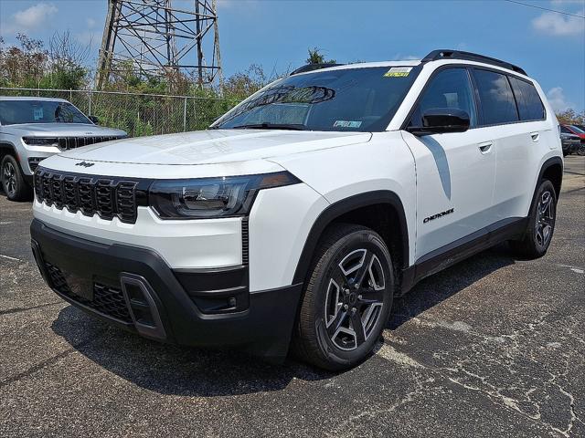 2026 Jeep Cherokee CHEROKEE LIMITED 4X4 2026 Jeep Cherokee CHEROKEE LIMITED 4X4
