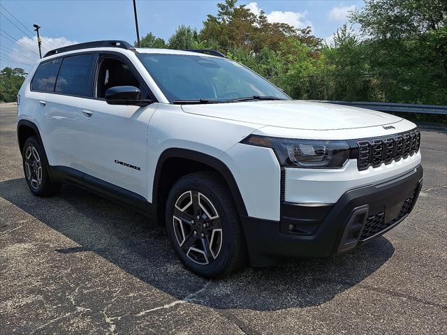 2026 Jeep Cherokee CHEROKEE LIMITED 4X4 2026 Jeep Cherokee CHEROKEE LIMITED 4X4