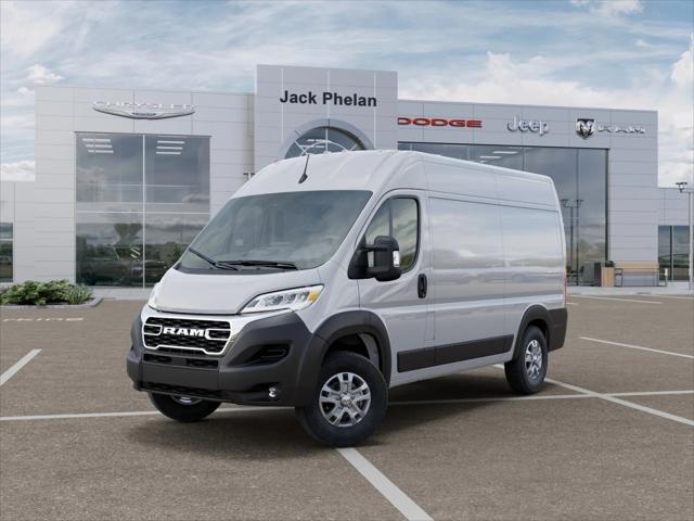 2026 RAM Ram ProMaster RAM PROMASTER 1500 SLT CARGO VAN HIGH ROOF 136 WB