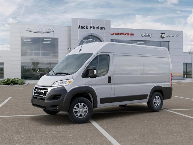 2026 RAM Ram ProMaster RAM PROMASTER 1500 SLT CARGO VAN HIGH ROOF 136 WB
