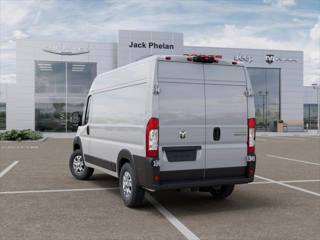 2026 RAM Ram ProMaster RAM PROMASTER 1500 SLT CARGO VAN HIGH ROOF 136 WB