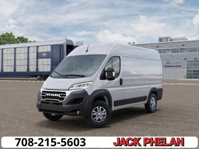 2026 RAM Ram ProMaster RAM PROMASTER 1500 SLT CARGO VAN HIGH ROOF 136 WB