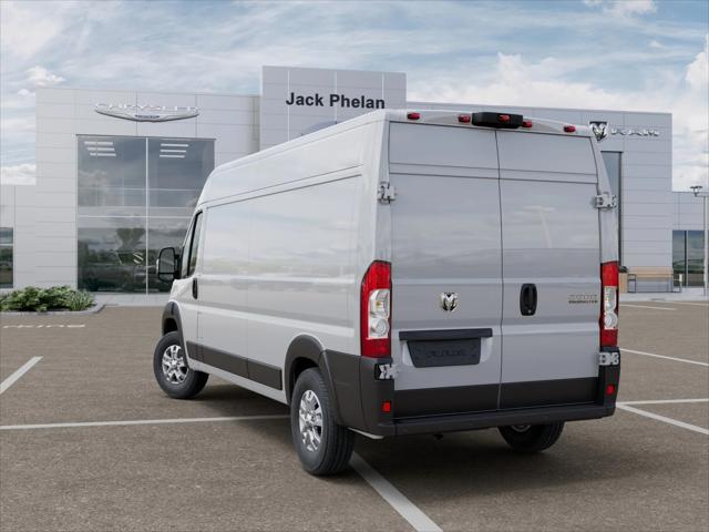 2026 RAM ProMaster 2500 RAM PROMASTER 2500 SLT CARGO VAN HIGH ROOF 159 WB