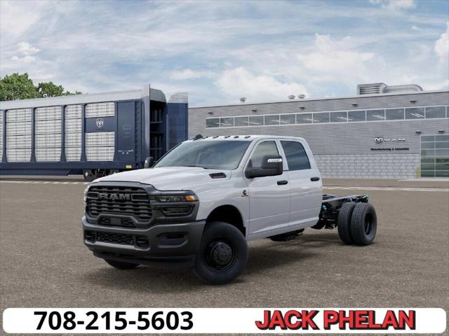 2026 RAM Ram 3500 Chassis Cab RAM 3500 TRADESMAN CREW CAB CHASSIS 4X4 60 CA