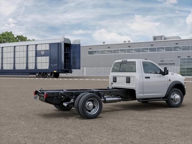2026 RAM Ram 5500 Chassis Cab RAM 5500 TRADESMAN CHASSIS REGULAR CAB 4X4 84 CA