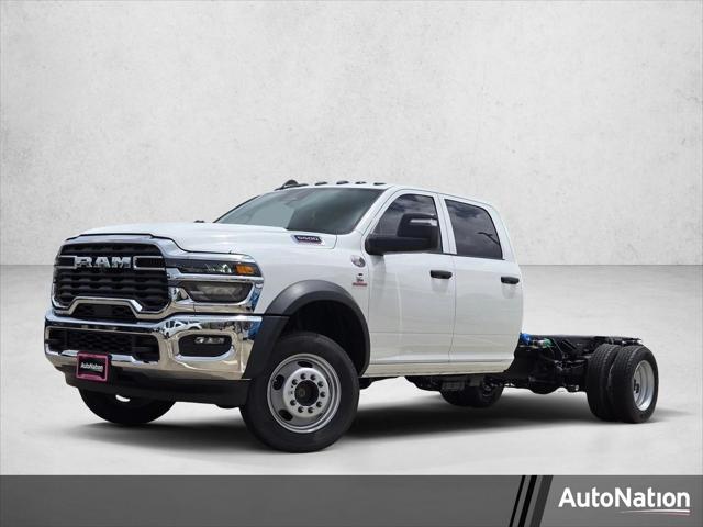 2026 RAM 5500 Chassis RAM 5500 TRADESMAN CHASSIS CREW CAB 4X4 84 CA